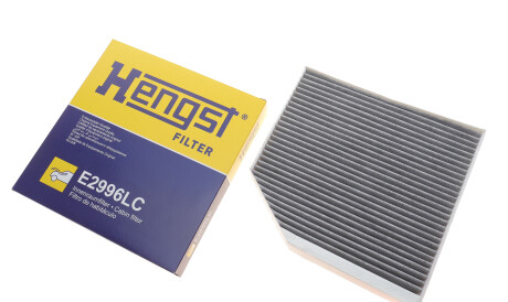 Фото 2 - Фильтр салона HENGST FILTER E2996LC