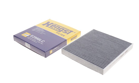 Фото 2 - Фільтр салону HENGST FILTER E2998LC