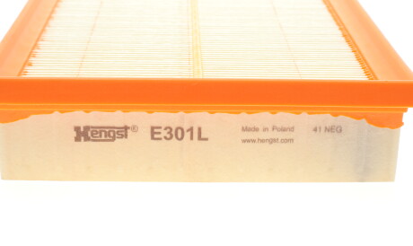Фото 3 - Повітряний фільтр HENGST FILTER E301L