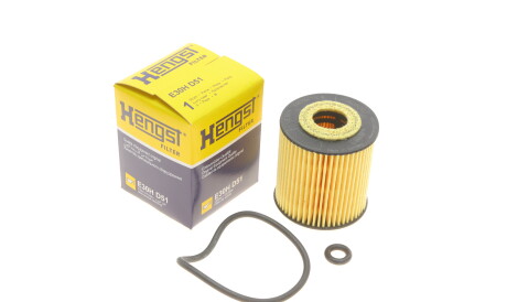 Фото 2 - Масляный фильтр HENGST FILTER E30H D51 (E30HD51)