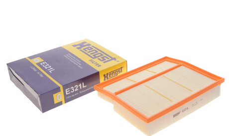 Фото 2 - Воздушный фильтр HENGST FILTER E321L