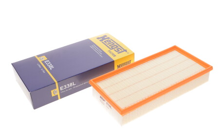 Фото 2 - Повітряний фільтр HENGST FILTER E338L