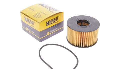 Фото 2 - Масляний фільтр HENGST FILTER E33H D96 (E33HD96)