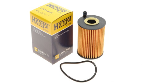 Фото 2 - Масляный фильтр HENGST FILTER E343H D476