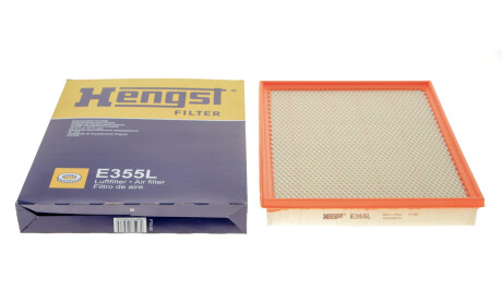 Фото 5 - Повітряний фільтр HENGST FILTER E355L