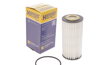 Фото 2 - Масляный фильтр HENGST FILTER E358H03 D246 (E358H03D246)