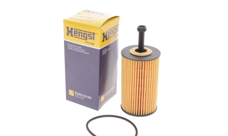 Фото 2 - Масляний фільтр HENGST FILTER E35H D102 (E35HD102)