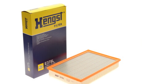 Фото 2 - Воздушный фильтр HENGST FILTER E378L