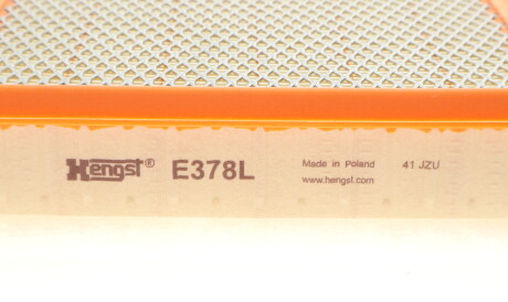 Фото 3 - Воздушный фильтр HENGST FILTER E378L