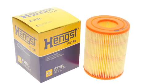 Фото 2 - Повітряний фільтр HENGST FILTER E379L