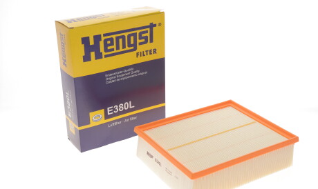 Фото 2 - Воздушный фильтр HENGST FILTER E380L