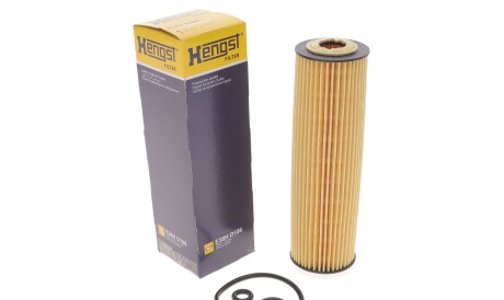 Фото 2 - Масляний фільтр HENGST FILTER E38H D106 (E38HD106)