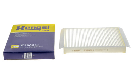 Фото 3 - Фільтр салону HENGST FILTER E3900LI