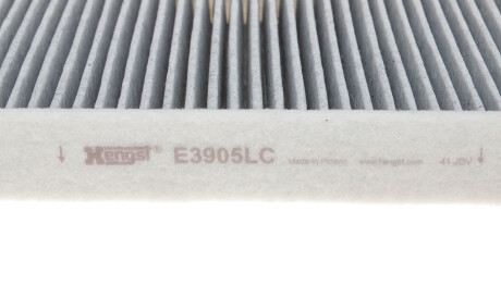 Фото 3 - Фільтр салону HENGST FILTER E3905LC