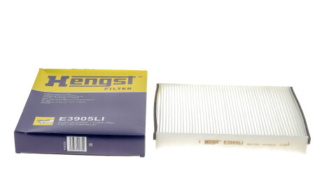 Фільтр салону Ford Transit Connect/Kuga/Focus/C-Max/Volvo V40 11- - HENGST FILTER E3905LI