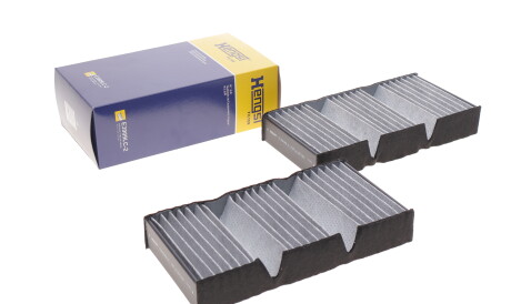 Фото 2 - Фільтр салону HENGST FILTER E3909LC-2 (E3909LC2)