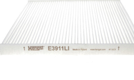 Фото 2 - Фильтр салона HENGST FILTER E3911LI