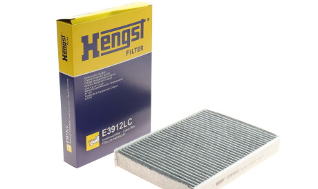Фото 2 - Фильтр салона HENGST FILTER E3912LC
