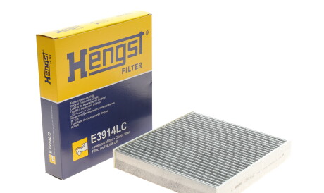 Фото 2 - Фильтр салона HENGST FILTER E3914LC