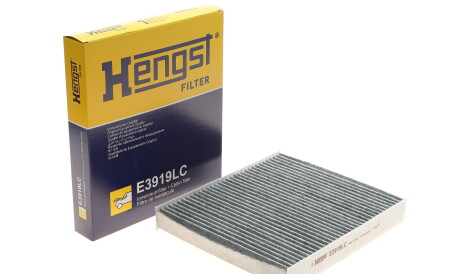 Фото 2 - Фільтр салону HENGST FILTER E3919LC