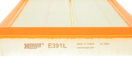 Фото 3 - Воздушный фильтр HENGST FILTER E391L