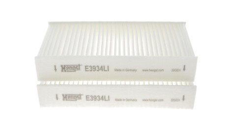 Фото 3 - Фільтр салону HENGST FILTER E3934LI-2 (E3934LI2)