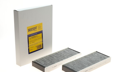 Фото 2 - Фільтр салону HENGST FILTER E3942LC-2 (E3942LC2)