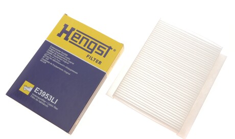 Фото 2 - Фильтр салона HENGST FILTER E3953LI