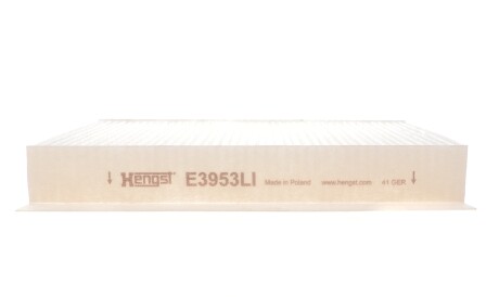 Фото 3 - Фильтр салона HENGST FILTER E3953LI