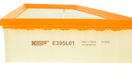 Фото 2 - Повітряний фільтр HENGST FILTER E395L01