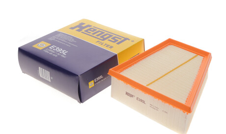 Фото 2 - Воздушный фильтр HENGST FILTER E395L
