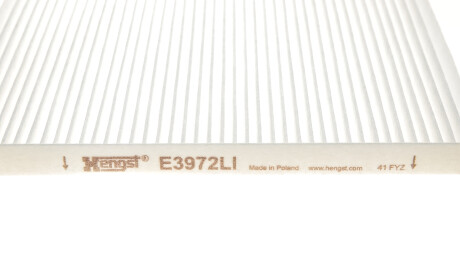 Фото 2 - Фільтр салону HENGST FILTER E3972LI