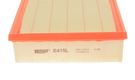 Фото 3 - Воздушный фильтр HENGST FILTER E415L