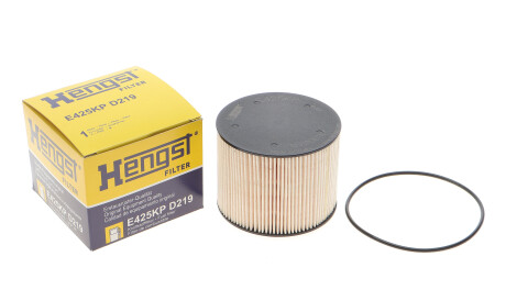Фото 2 - Паливний фільтр HENGST FILTER E425KP D219 (E425KPD219)