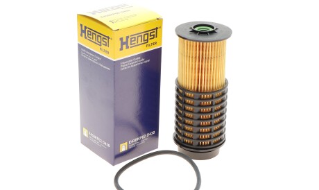 Фото 2 - Паливний фільтр HENGST FILTER E438KP02 D430 (E438KP02D430)