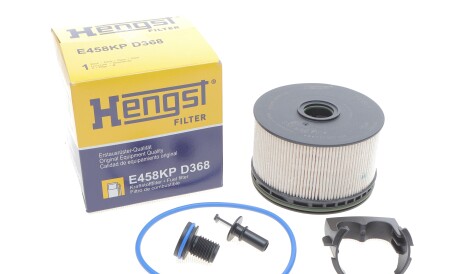 Фото 2 - Топливный фильтр HENGST FILTER E458KP D368 (E458KPD368)
