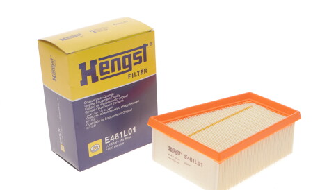 Фото 2 - Повітряний фільтр HENGST FILTER E461L01