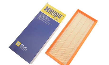 Фото 2 - Воздушный фильтр HENGST FILTER E464L