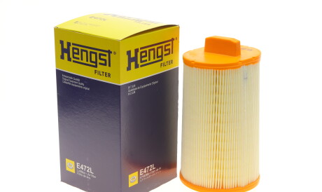 Фото 2 - Повітряний фільтр HENGST FILTER E472L