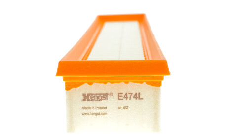Фото 2 - Повітряний фільтр HENGST FILTER E474L