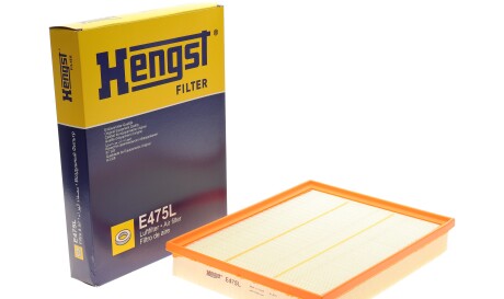 Фото 2 - Повітряний фільтр HENGST FILTER E475L