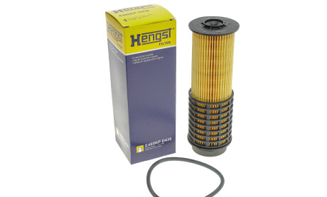 Фото 4 - Паливний фільтр HENGST FILTER E480KP D430 (E480KPD430)