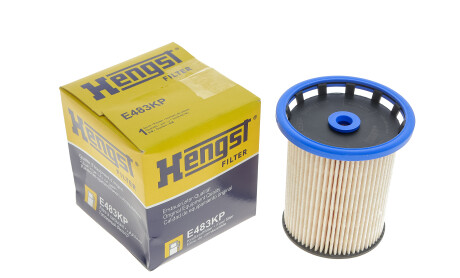 Фото 5 - Топливный фильтр HENGST FILTER E483KP