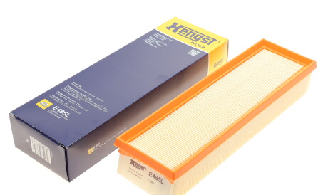 Фото 2 - Воздушный фильтр HENGST FILTER E485L