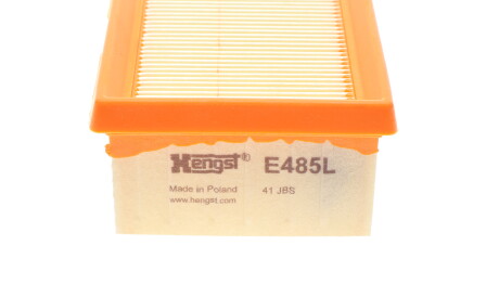 Фото 3 - Воздушный фильтр HENGST FILTER E485L