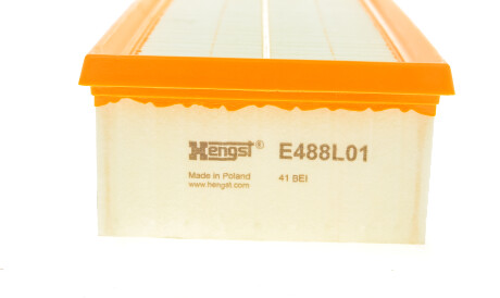 Фото 2 - Повітряний фільтр HENGST FILTER E488L01