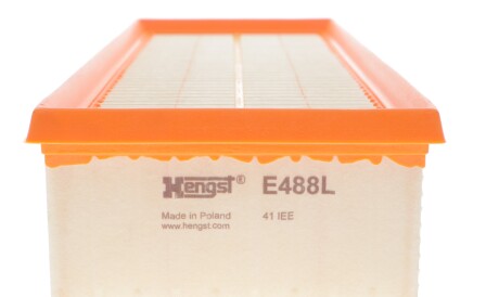 Фото 3 - Повітряний фільтр HENGST FILTER E488L