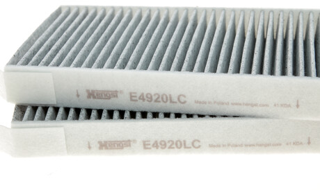Фото 3 - Фильтр салона HENGST FILTER E4920LC-2 (E4920LC2)
