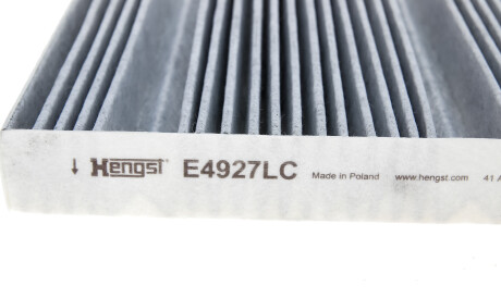 Фото 3 - Фільтр салону HENGST FILTER E4927LC