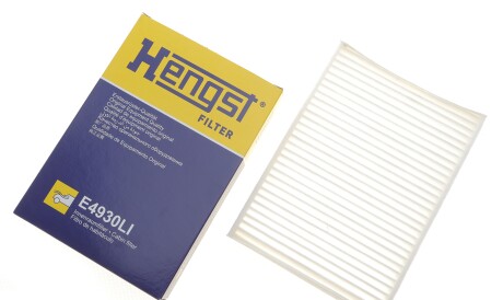 Фото 2 - Фільтр салону HENGST FILTER E4930LI